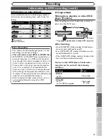 Preview for 57 page of Sylvania SRDV495 Owner'S Manual