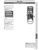 Preview for 59 page of Sylvania SRDV495 Owner'S Manual