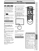 Preview for 63 page of Sylvania SRDV495 Owner'S Manual