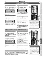 Preview for 65 page of Sylvania SRDV495 Owner'S Manual