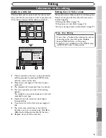 Preview for 73 page of Sylvania SRDV495 Owner'S Manual