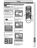 Preview for 75 page of Sylvania SRDV495 Owner'S Manual