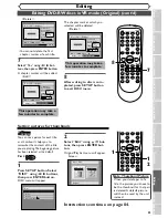 Preview for 83 page of Sylvania SRDV495 Owner'S Manual