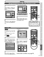 Предварительный просмотр 89 страницы Sylvania SRDV495 Owner'S Manual