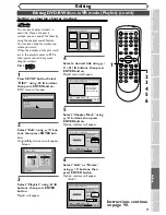 Предварительный просмотр 91 страницы Sylvania SRDV495 Owner'S Manual