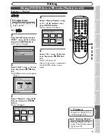 Предварительный просмотр 95 страницы Sylvania SRDV495 Owner'S Manual