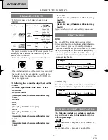 Preview for 20 page of Sylvania SRDVC2019 Owner'S Manual