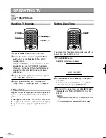 Предварительный просмотр 22 страницы Sylvania SREC427 Owner'S Manual