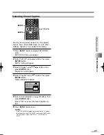 Предварительный просмотр 27 страницы Sylvania SREC427 Owner'S Manual