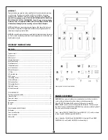 Preview for 2 page of Sylvania SRM480PG-47CW Instruction Manual