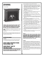 Sylvania SRM910-33ECN Instruction Manual preview