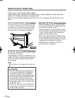 Предварительный просмотр 4 страницы Sylvania SRPD442 A Owner'S Manual