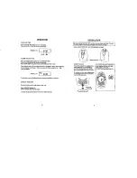 Предварительный просмотр 5 страницы Sylvania SRS61 Manual