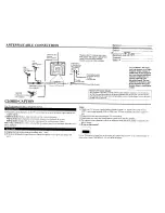 Предварительный просмотр 7 страницы Sylvania SRT199V Owner'S Manual