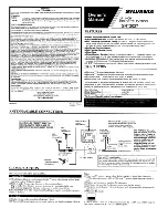 Sylvania SRT2027 Owner'S Manual предпросмотр