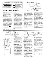 Preview for 2 page of Sylvania SRT2027 Owner'S Manual