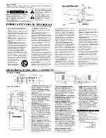 Preview for 6 page of Sylvania SRT2027 Owner'S Manual