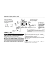 Предварительный просмотр 3 страницы Sylvania SRT2213, SRT2219 Owner'S Manual