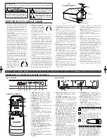 Preview for 2 page of Sylvania SRT2213B, SRT2219B Owner'S Manual