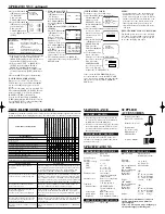 Preview for 4 page of Sylvania SRT2213B, SRT2219B Owner'S Manual