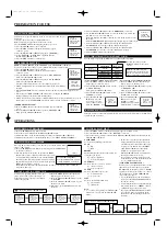 Предварительный просмотр 3 страницы Sylvania SRT2220F Owner'S Manual