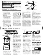 Предварительный просмотр 2 страницы Sylvania SRT2223X Owner'S Manual