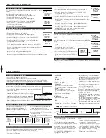 Предварительный просмотр 3 страницы Sylvania SRT2223X Owner'S Manual