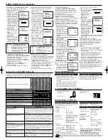 Предварительный просмотр 8 страницы Sylvania SRT2223X Owner'S Manual