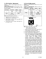 Предварительный просмотр 19 страницы Sylvania SRT2227W Service Manual