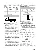 Предварительный просмотр 20 страницы Sylvania SRT2227W Service Manual