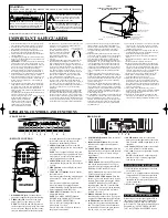 Предварительный просмотр 2 страницы Sylvania SRT2227X Owner'S Manual