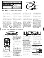 Предварительный просмотр 6 страницы Sylvania SRT2227X Owner'S Manual