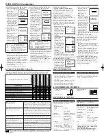 Предварительный просмотр 8 страницы Sylvania SRT2227X Owner'S Manual