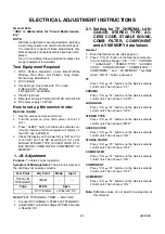 Предварительный просмотр 14 страницы Sylvania SRT2232S Service Manual