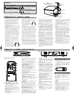 Предварительный просмотр 2 страницы Sylvania SRT2232X Owner'S Manual