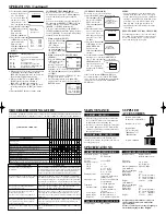 Предварительный просмотр 4 страницы Sylvania SRT2313, SRT2319 Owner'S Manual