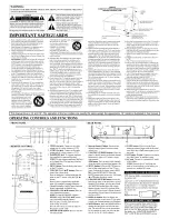 Preview for 2 page of Sylvania SRT2319A Owner'S Manual