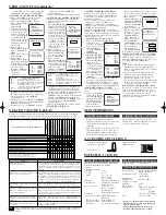 Предварительный просмотр 8 страницы Sylvania SRT2323 Owner'S Manual