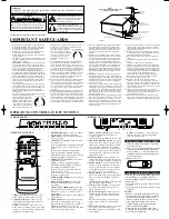 Предварительный просмотр 2 страницы Sylvania SRT4127F Owner'S Manual