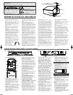 Предварительный просмотр 6 страницы Sylvania SRT4127F Owner'S Manual