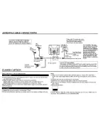 Предварительный просмотр 3 страницы Sylvania SRT4127FA Owner'S Manual