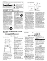 Preview for 3 page of Sylvania SRT4127P Owner'S Manual