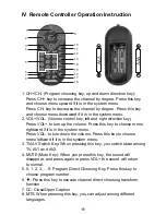 Preview for 6 page of Sylvania SRT702A Operation Instruction Manual