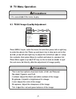 Preview for 9 page of Sylvania SRT702A Operation Instruction Manual