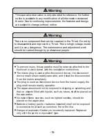 Preview for 20 page of Sylvania SRT702A Operation Instruction Manual