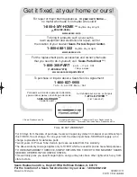 Preview for 44 page of Sylvania SRTD219 Owner'S Manual