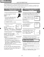 Preview for 14 page of Sylvania SRTD313 Owner'S Manual