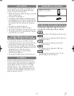 Preview for 5 page of Sylvania SRTD319 Owner'S Manual