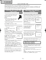 Preview for 14 page of Sylvania SRTD319 Owner'S Manual