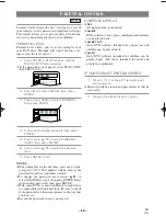 Preview for 30 page of Sylvania SRTD319 Owner'S Manual